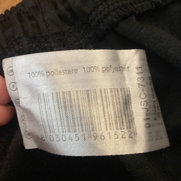 Legea Men’s Black Drawstring Joggers Size XS - Picture 6 of 9